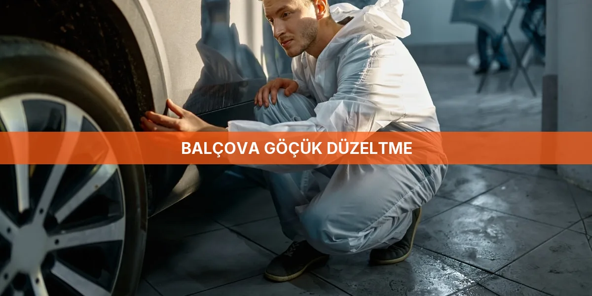 Balçova Göçük Düzeltme